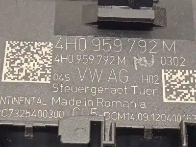 Автозапчастина б/у модуль комфорт для porsche cayenne (typ 92aa) diesel platinum edition посилання на oem iam 4h0959792m  