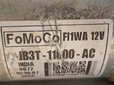 Автозапчастина б/у двигун запускається для ford ranger (tke) doble cabina 4x4 xl посилання на oem iam jb3t11000ac  2283423