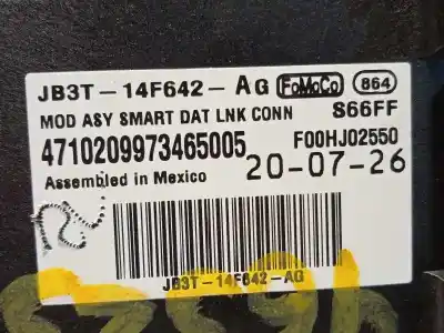Second-hand car spare part electronic module for ford ranger (tke) doble cabina 4x4 xl oem iam references jb3t14f642ag  