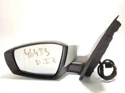 Second-hand car spare part LEFT REARVIEW MIRROR for VOLKSWAGEN POLO (6C1)  OEM IAM references 6C1857501C 6C1857501CC9A 
