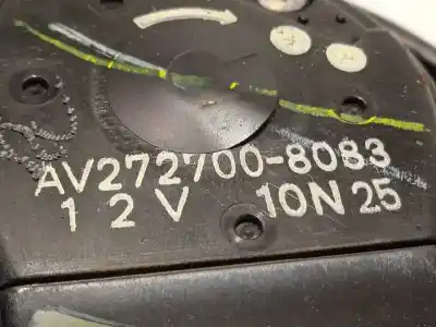 Автозапчастина б/у тепловий двигун для toyota auris active посилання на oem iam 2727008083 8710305060 av2727008083
