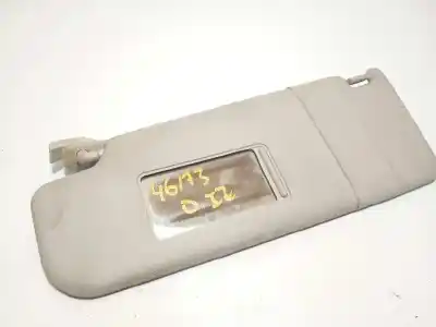 Tweedehands auto-onderdeel linker zonnescherm voor skoda octavia combi (1z5) trend oem iam-referenties 1z0857551h