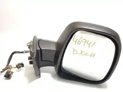 Second-hand car spare part right rearview mirror for peugeot rifter 1.5 bluehdi 100 oem iam references 98169897xt  