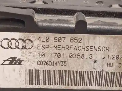 Автозапчастина б/у комплектор esp для audi q7 (4l) 3.0 tdi посилання на oem iam 4l0907652  
