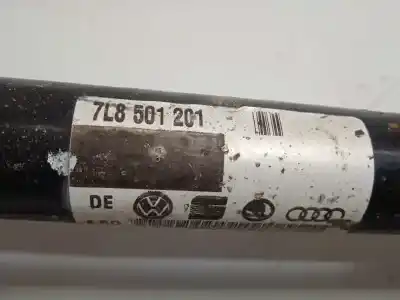 Автозапчастина б/у трансмісія задня ліва для audi q7 (4l) 3.0 tdi посилання на oem iam 7l8501201  