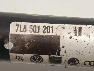 Автозапчастина б/у трансмісія задня права для audi q7 (4l) 3.0 tdi посилання на oem iam 7l8501201  