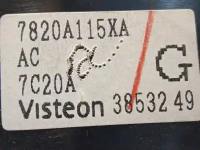 Second-hand car spare part climate control for mitsubishi outlander (cw0) 2.0 di-d cat oem iam references 7820a115xa  