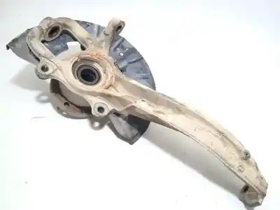 Pièce détachée automobile d'occasion moyeu de roue avant gauche pour audi q7 (4l) 3.0 tdi références oem iam 7l8407257a 7l8407257c 7l0498287