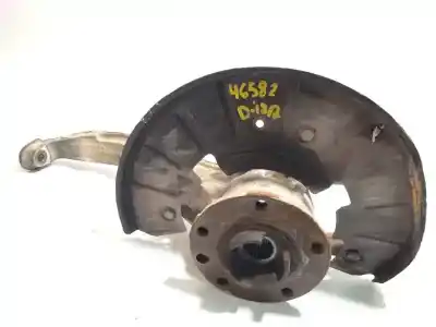 Pièce détachée automobile d'occasion moyeu de roue avant gauche pour audi q7 (4l) 3.0 tdi références oem iam 7l8407257a 7l8407257c 7l0498287
