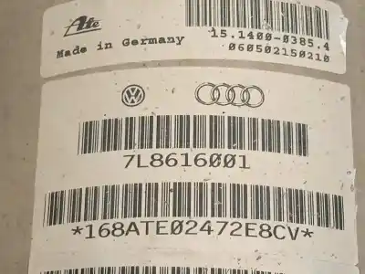 Recambio de automóvil de segunda mano de amortiguador trasero izquierdo para audi q7 (4l) 3.0 tdi referencias oem iam 7l8616001  