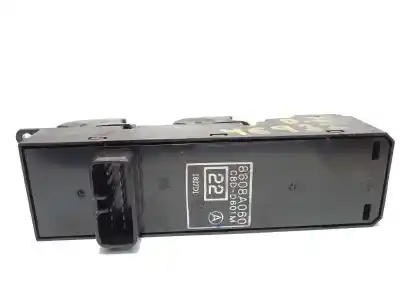 Автозапчасти б/у выключатель левого переднего окна за mitsubishi outlander (cw0) 2.0 di-d cat ссылки oem iam 8608a060  