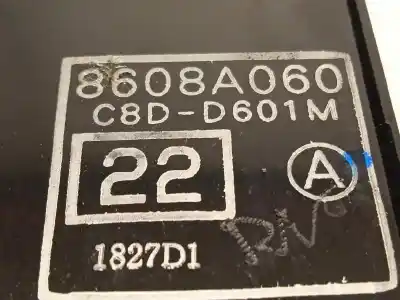 Автозапчасти б/у выключатель левого переднего окна за mitsubishi outlander (cw0) 2.0 di-d cat ссылки oem iam 8608a060  