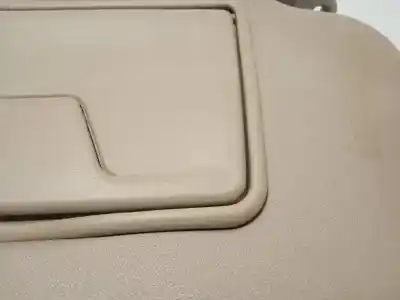 Second-hand car spare part right sunshade for mitsubishi outlander (cw0) 2.0 di-d cat oem iam references 7620a262ya  