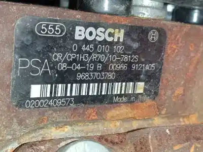 Second-hand car spare part complete engine for peugeot bipper 1.4 hdi oem iam references 8hs  