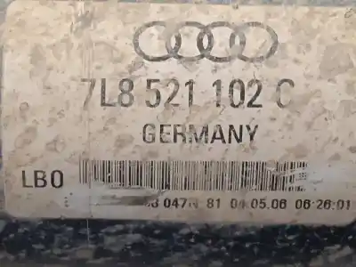 Автозапчастина б/у центр трансмісії для audi q7 (4l) 3.0 tdi посилання на oem iam 7l8521102c  