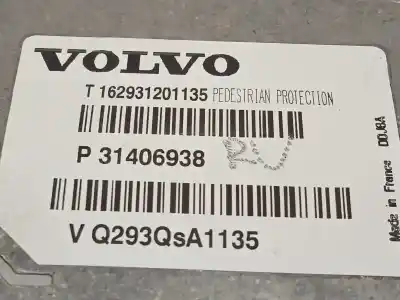 Recambio de automóvil de segunda mano de centralita airbag para volvo v40 cross country 2.0 diesel cat referencias oem iam 31406938  