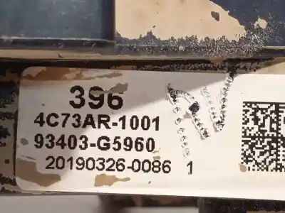 Автозапчасти б/у прерывный контроль за kia niro i (de) 1.6 gdi hybrid ссылки oem iam 93403g5960  