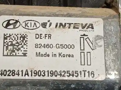 Piesă de schimb auto la mâna a doua mecanism acționare geam fațã dreapta pentru kia niro i (de) 1.6 gdi hybrid referințe oem iam 82480g5100 82460g5000 