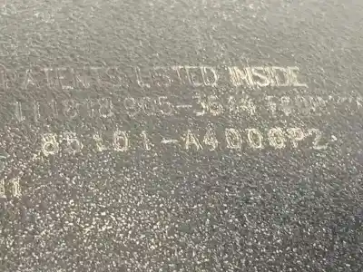 Автозапчасти б/у внутреннее зеркало за kia niro i (de) 1.6 gdi hybrid ссылки oem iam 85101a4000 85101a4000p2 