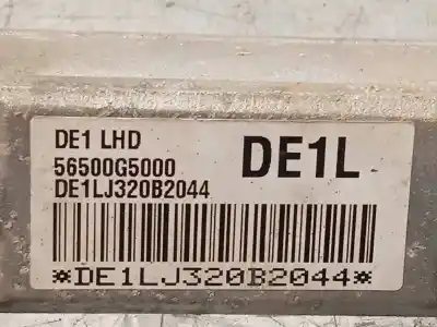 Автозапчастина б/у рульмова рейка для kia niro i (de) 1.6 gdi hybrid посилання на oem iam 56500g5000  