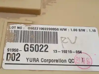 Second-hand car spare part fuse box unit for kia niro i (de) 1.6 gdi hybrid oem iam references 91950g5022  