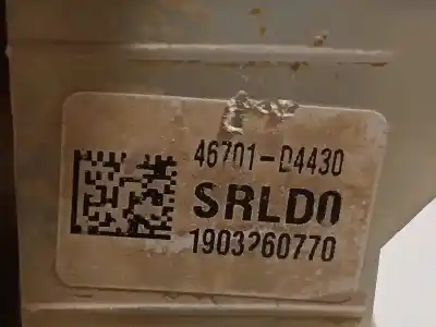 Автозапчасти б/у рычаг переключения передач за kia niro i (de) 1.6 gdi hybrid ссылки oem iam 46701d4430  