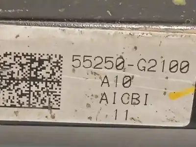 Автозапчасти б/у задний левый нижний рычаг подвески за kia niro i (de) 1.6 gdi hybrid ссылки oem iam 55250g2100  