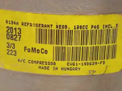 Автозапчасти б/у компрессор кондиционера воздуха за ford focus lim. (cb8) trend ссылки oem iam cv6119d629fd 2414013 2100870