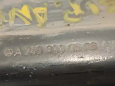 Автозапчасти б/у верхний задний правый рычаг подвески за mercedes-benz clase a (w176) 2.1 cdi cat ссылки oem iam a2463500506 2463500506 