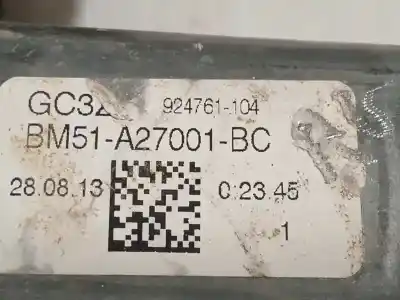 Автозапчасти б/у регулятор стекла заднего левого за ford focus lim. (cb8) trend ссылки oem iam bm51a27001bc 1870372 bm51a27001bc