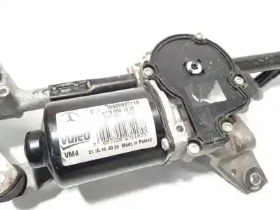 Автозапчасти б/у мотор переднего стеклоочистителя за mercedes-benz clase a (w176) 2.1 cdi cat ссылки oem iam a1769061800 a1768200040 w000027118