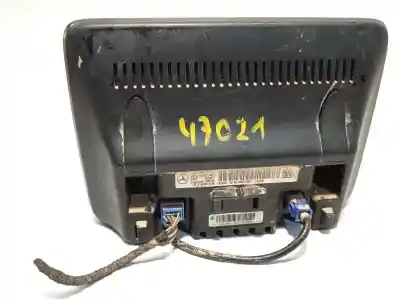 Автозапчасти б/у многофункциональный дисплей за mercedes-benz clase a (w176) 2.1 cdi cat ссылки oem iam a1669001420 a1669018106 