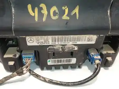 Автозапчасти б/у многофункциональный дисплей за mercedes-benz clase a (w176) 2.1 cdi cat ссылки oem iam a1669001420 a1669018106 