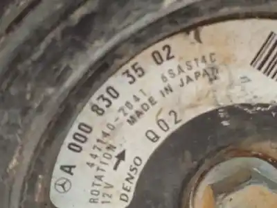 Автозапчасти б/у компрессор кондиционера воздуха за mercedes-benz clase a (w176) 2.1 cdi cat ссылки oem iam a0008303502 4472501670 4471402041