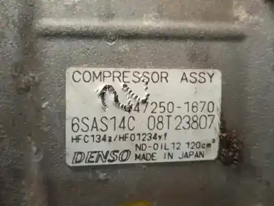 Автозапчасти б/у компрессор кондиционера воздуха за mercedes-benz clase a (w176) 2.1 cdi cat ссылки oem iam a0008303502 4472501670 4471402041