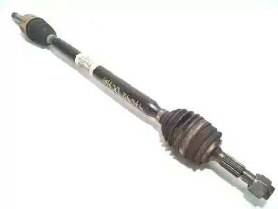Second-hand car spare part front right transmission for citroen c3 collection oem iam references 9801388780