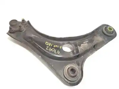 Second-hand car spare part front left lower suspension arm for citroen c3 collection oem iam references 3520w7  