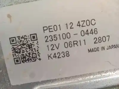 Second-hand car spare part complete engine for mazda 3 (bm, bn) 2.0 oem iam references   