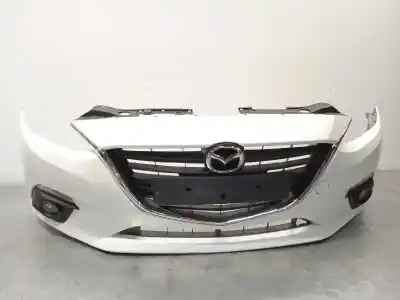 Second-hand car spare part front bumper for mazda 3 (bm, bn) 2.0 oem iam references bhn150031bbb bhn150712b 