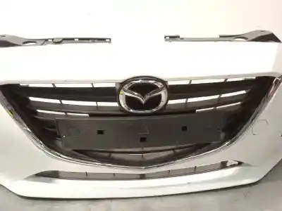 Second-hand car spare part front bumper for mazda 3 (bm, bn) 2.0 oem iam references bhn150031bbb bhn150712b 