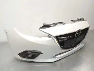 Second-hand car spare part front bumper for mazda 3 (bm, bn) 2.0 oem iam references bhn150031bbb bhn150712b 