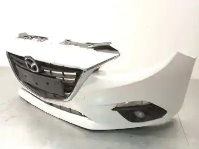 Second-hand car spare part front bumper for mazda 3 (bm, bn) 2.0 oem iam references bhn150031bbb bhn150712b 