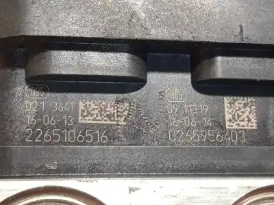 Автозапчастина б/у абс для renault captur i (j5_, h5_) 1.5 dci 90 посилання на oem iam 476601203r 269722 0265956403