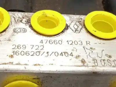 Автозапчастина б/у абс для renault captur i (j5_, h5_) 1.5 dci 90 посилання на oem iam 476601203r 269722 0265956403