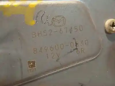 Автозапчасти б/у мотор заднего стеклоочистителя за mazda 3 (bm, bn) 2.0 ссылки oem iam bhs267450 8496000830 