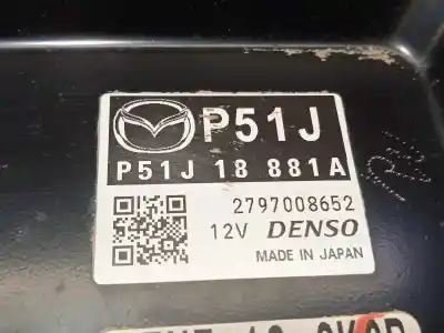 Автозапчасти б/у блок управления двигателем за mazda 3 (bm, bn) 2.0 ссылки oem iam p51j18881a 2797008652 