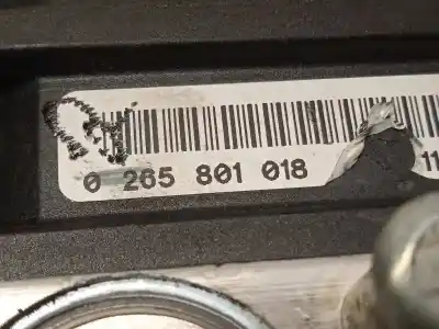 Pezzo di ricambio per auto di seconda mano abs per dacia logan 1.5 dci diesel cat riferimenti oem iam 476604621r 0265232718 0265801018