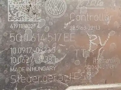 Автозапчастина б/у абс для seat leon (5f1) fr посилання на oem iam 5q0614517ee 10022016544 28516322113