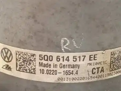 Автозапчастина б/у абс для seat leon (5f1) fr посилання на oem iam 5q0614517ee 10022016544 28516322113