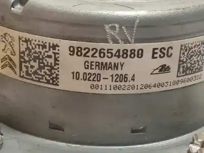 Peça sobressalente para automóvel em segunda mão abs por peugeot 208 active referências oem iam 9822654880 10022012064 10091639133